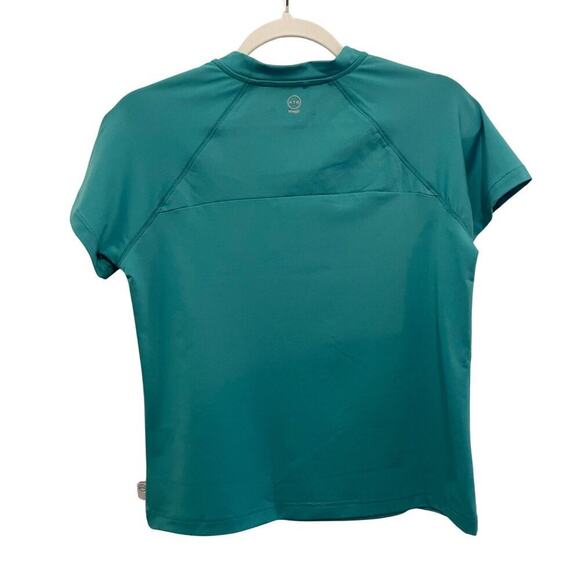 Wrangler ATG Cooling Top Women’s Small Green-Blue Slate 731D - Picture 3 of 9